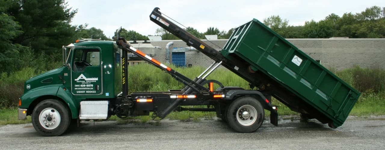 Associated Refuse Haulers roll-off dumpster rental container