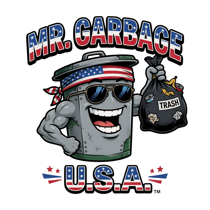 Mr. Garbage U.S.A. — Garbage Is Beautiful
