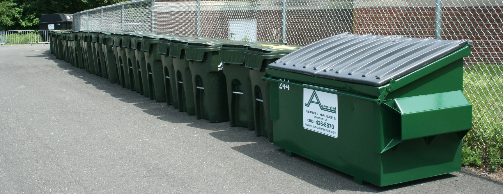 Associated Refuse | Trash Removal, Containers, Recycle, Manure Removal